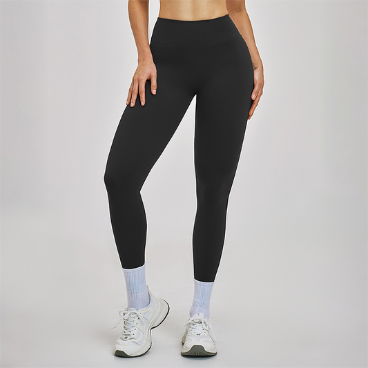 Wholesale High-Elastic High-Waisted Hip-Lifting Leggings