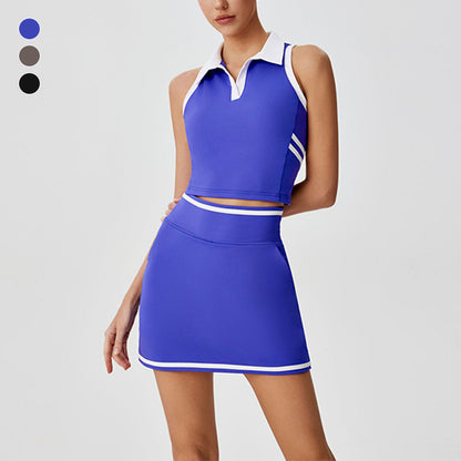 Wholesale contrasting color tank top + | Wonderxfans bulk activewear