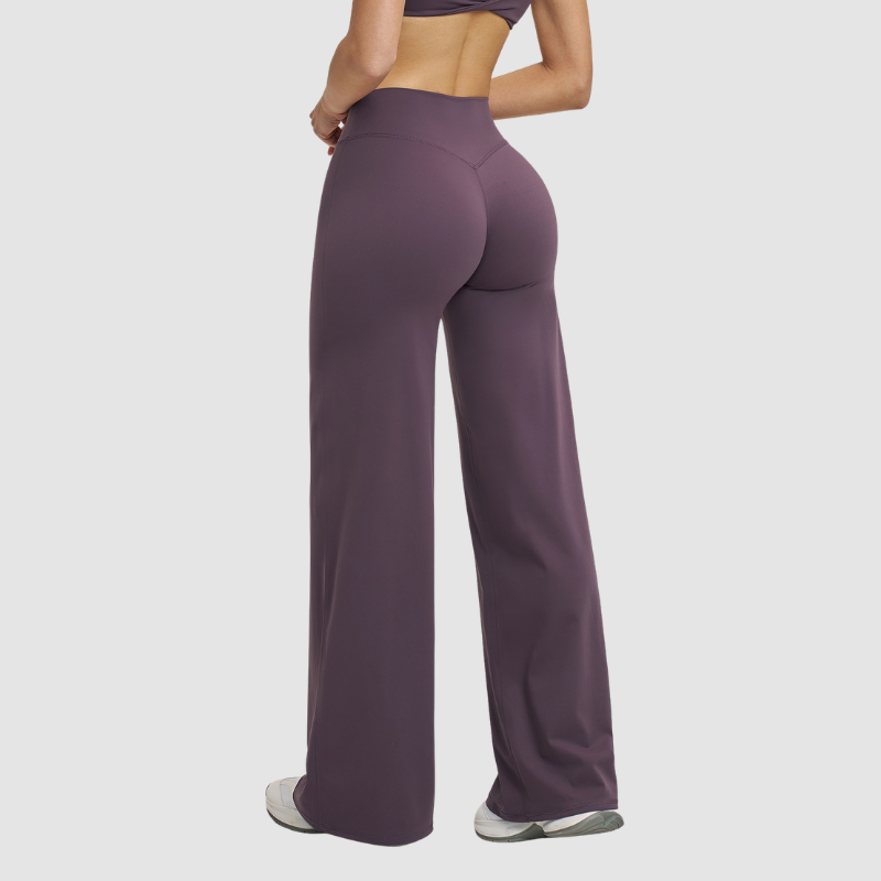 Wholesale High-waisted wide-leg sweatpants | Wonderxfans bulk activewear