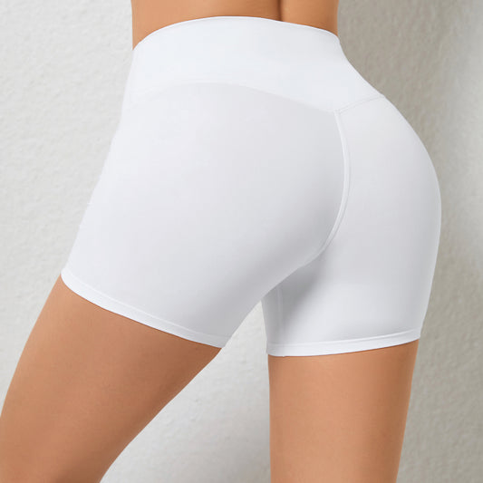 Wholesale Seamless Hip-Lifting Running Gym Shorts | Wonderxfans bulk activewear