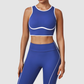 Wholesale color-blocked sports bra + leggings
