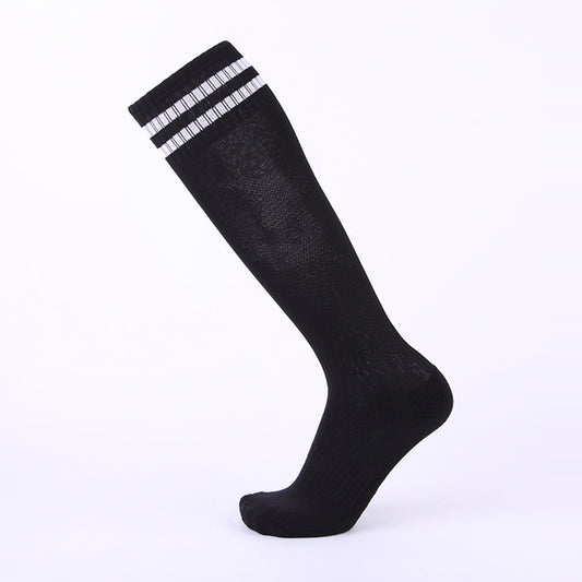 Wholesale Non-Slip Breathable Knee-high Football Socks | Wonderxfans bulk activewear