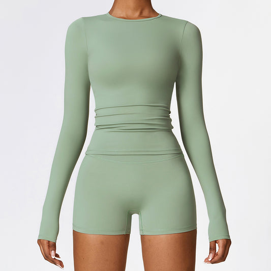 Wholesale Yoga running sports long sleeve | Wonderxfans bulk activewear