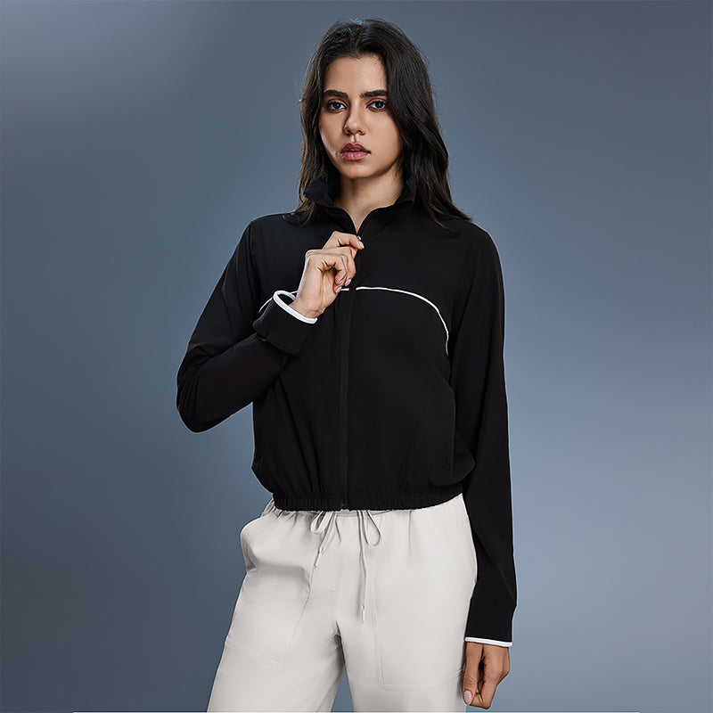 Wholesale short casual sports lightweight jacket