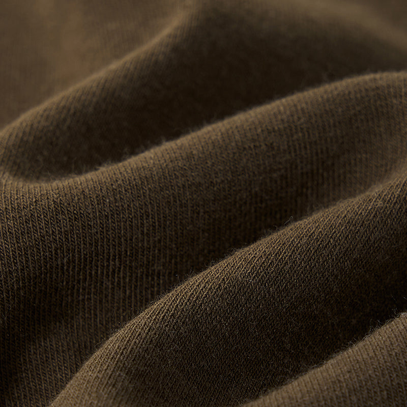 Long-sleeved T-shirt with waist slim