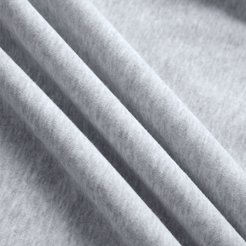 Roud neck fleece sweatshirts