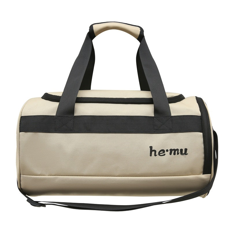 Large-capacity Dry-wet Separated Convertible GYM Duffel Bag