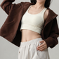 Women's Activewear Hooded Fleece Sports Jacket Hoodie