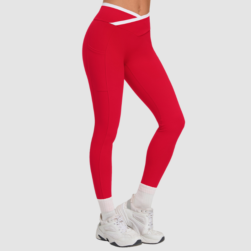 Wholesale color block quick drying sports | Wonderxfans bulk activewear