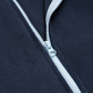 Wholesale Women's Activewear Plush Stand-Collar Zip Cropped Sports Jacket