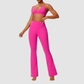 Wholesale Women's High-Stretch Breathable Yoga Three-Piece Set