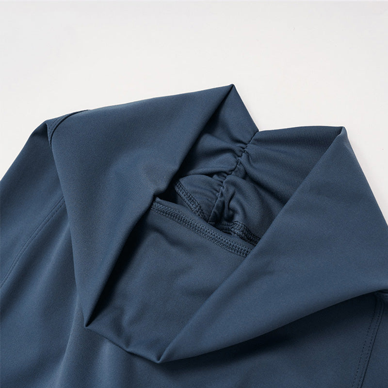 Sports vest with U-shaped+High-waisted slim-fit leggings 2-piece set