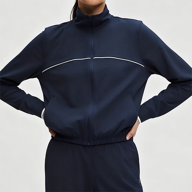 Wholesale Women's Lightweight Windbreaker Jacket – UPF50+ Sun Protection Stand Collar