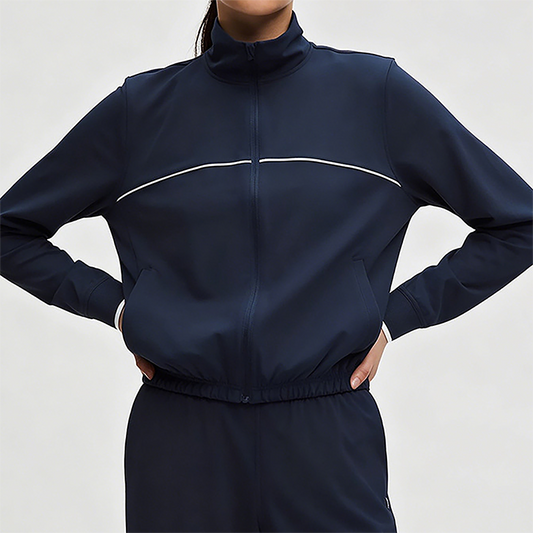 Wholesale Women's Lightweight Windbreaker Jacket – UPF50+ Sun Protection Stand Collar