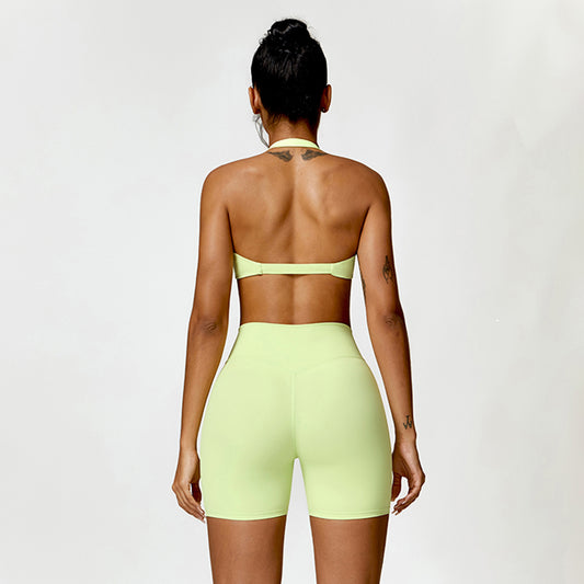 Wholesale Quick-drying halterneck bra & sports | Wonderxfans bulk activewear