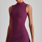 Wholesale Women's Naked Feel Yoga Tank Top – Breathable High-Stretch Sleeveless 4165