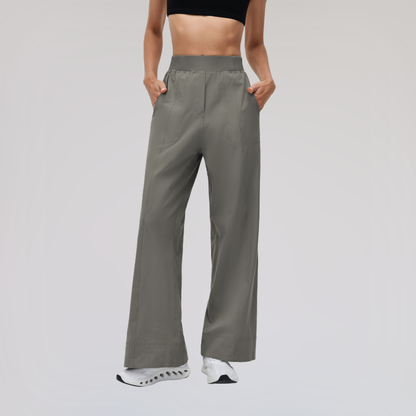 Wholesale quick-drying breathable straight trousers