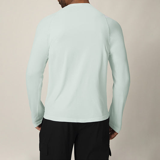 Wholesale Men's round neck sports casual | Wonderxfans bulk activewear