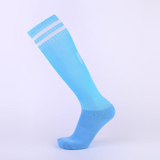 Wholesale Non-Slip Breathable Knee-high Football Socks | Wonderxfans bulk activewear