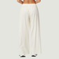 Wholesale Women's UPF50+ Sun Protection Colorblock Wide-Leg Pants – Lightweight Breathable Outdoor Running Sportswear