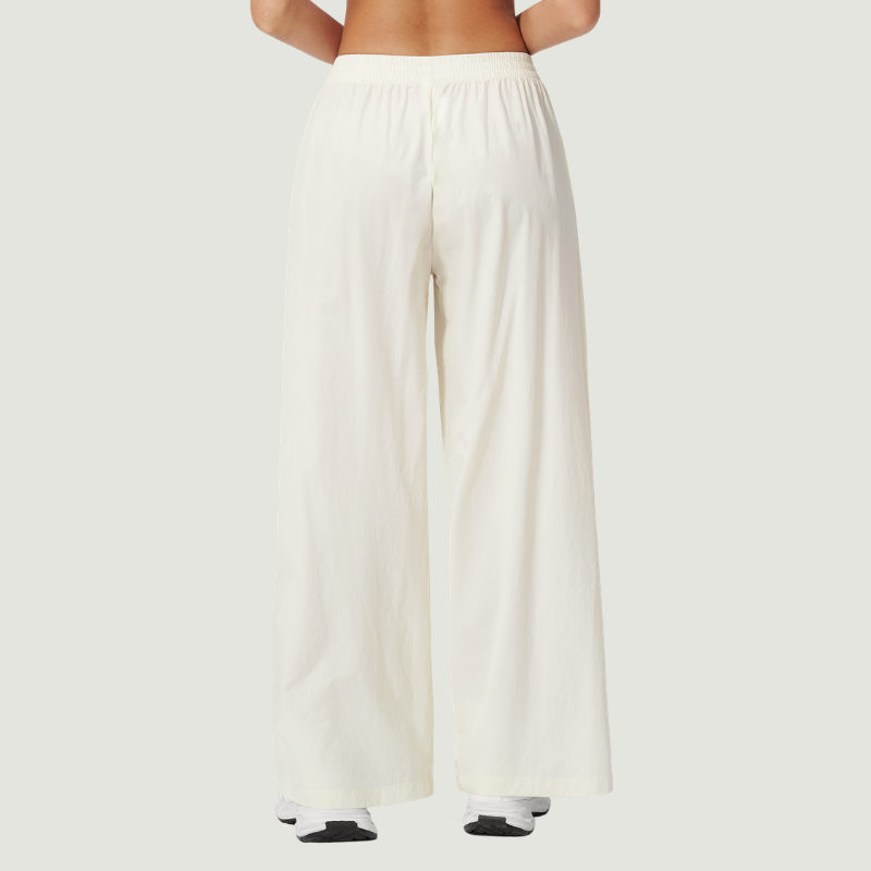 Wholesale Women's UPF50+ Sun Protection Colorblock Wide-Leg Pants – Lightweight Breathable Outdoor Running Sportswear
