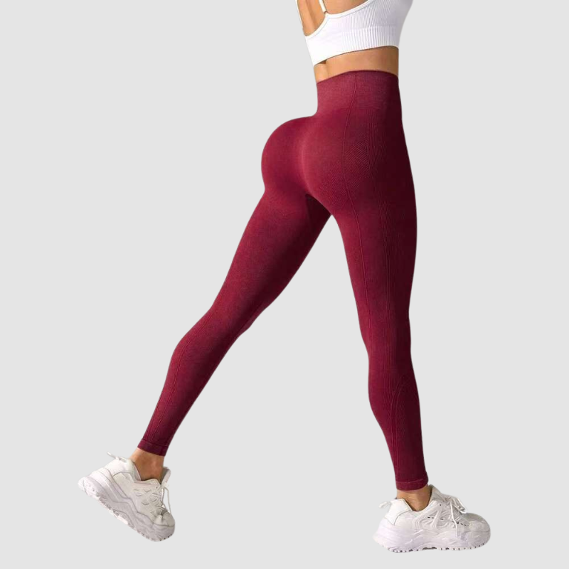Wholesale High-Waisted Butt-Lifting Training Leggings
