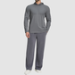 Wholesale Men's Hooded Long Sleeve Athletic Top – Moisture-Wicking Gym Fitness Training Shirt