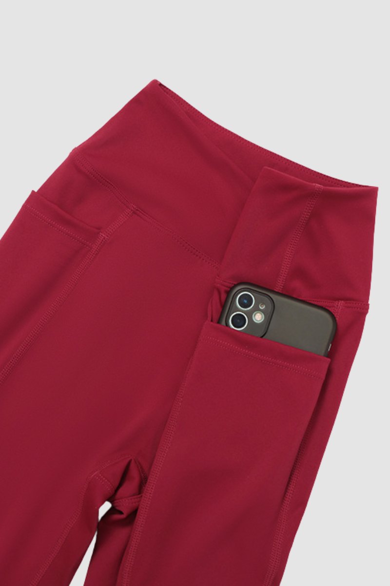 Wholesale high-waisted yoga leggings