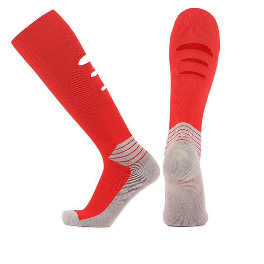 Wholesale Non-Slip Sweat-wicking Hollow-out Breathable Knee-high | Wonderxfans bulk activewear