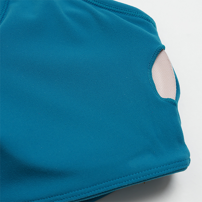 Wholesale Seam-Detail Sports Bra & High-Waist Flare Leggings Set – Brushed Yoga 2-Piece