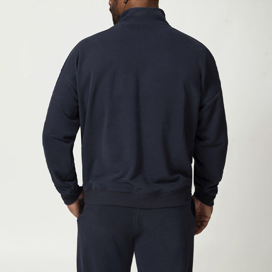 Wholesale Men's zipper sports casual sweatshirt | Wonderxfans bulk activewear