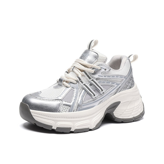 Wholesale Women's lightweight height-increasing casual sneakers | Wonderxfans bulk activewear