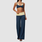 Wholesale Women’s Sports Bra & Wide-Leg Yoga Pants Set