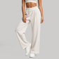 Wholesale Women's Eco-Friendly Fiber Wide-Leg Yoga Pants