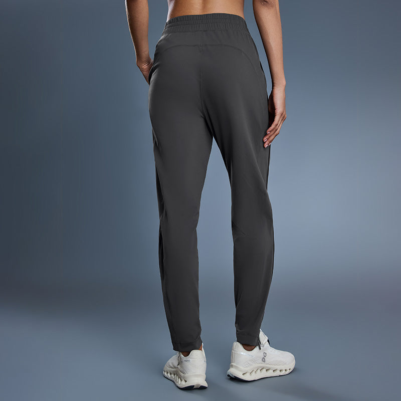 Breathable zippered casual sports pants