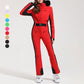Women's Warm and Waterproof Ski Jumpsuit