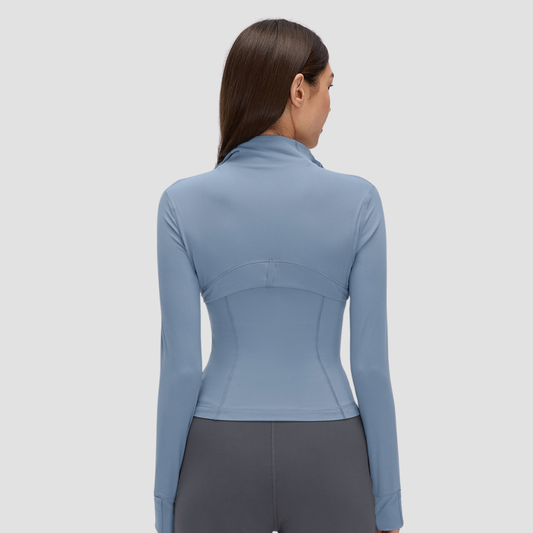 Wholesale Women's Stand-Collar Zip sports cycling Jacket