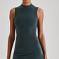 Wholesale Women's Naked Feel Yoga Tank Top – Breathable High-Stretch Sleeveless 4165