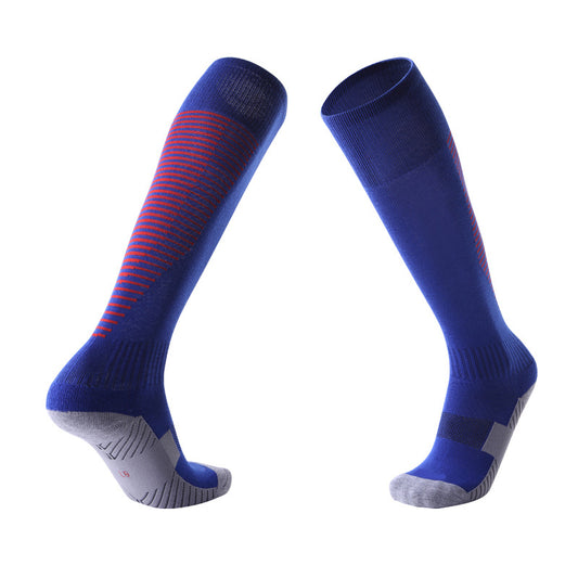 Wholesale Non-Slip Sweat-wicking Breathable Knee-high Football | Wonderxfans bulk activewear
