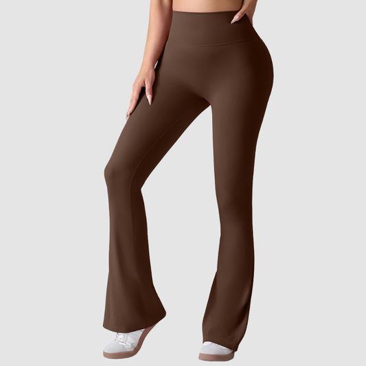 Wholesale High waist quick-dry Flared Leg | Wonderxfans bulk activewear