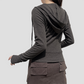 Wholesale Women's American Style Cropped Zip-up Jacket – Vintage American style cropped Jacket