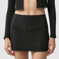 Wholesale Women's Lace Trim Bra & Mini Skirt & Cardigan 3-Piece Yoga Set