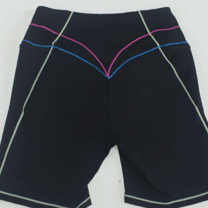 Wholesale Women's Pilates Sports Bra & High-Waist Shorts Set – Butt-Lifting Activewear