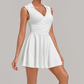Wholesale Women's Quick-Dry Tennis Dress – Separate Shorts Anti-Exposure Pleated Yoga Skirt