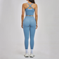 Wholesale Solid Color Top + Quick-Drying Legging set