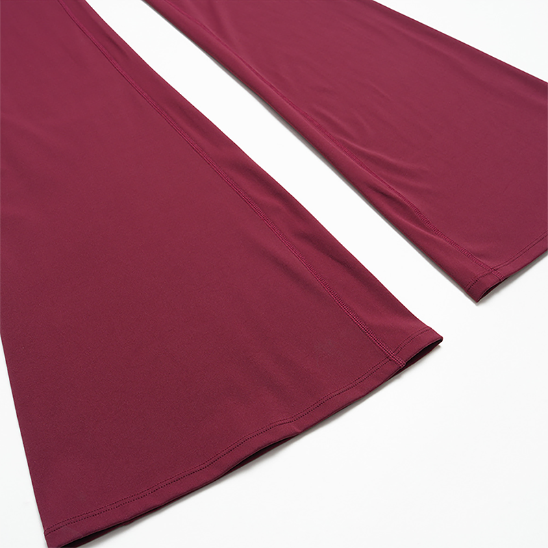 Wholesale Round Neck Short Sleeve Tank Top+High Waist pants 2-piece Set
