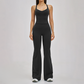 Wholesale Cross Back Tank Top+High Waist pant 2-piece Set