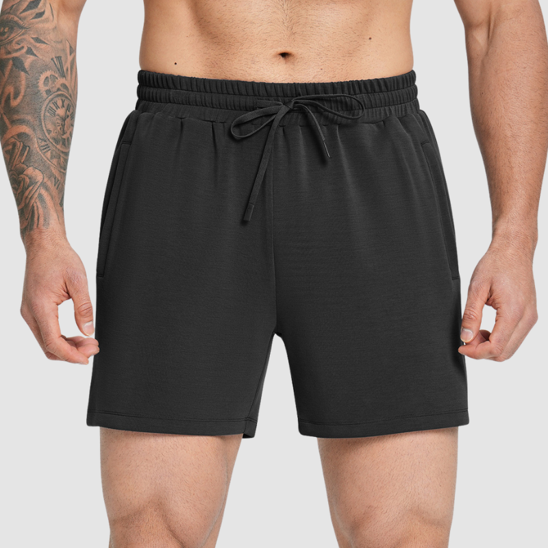 Wholesale Ultra-soft Quick-Dry Fitness Men's Shorts