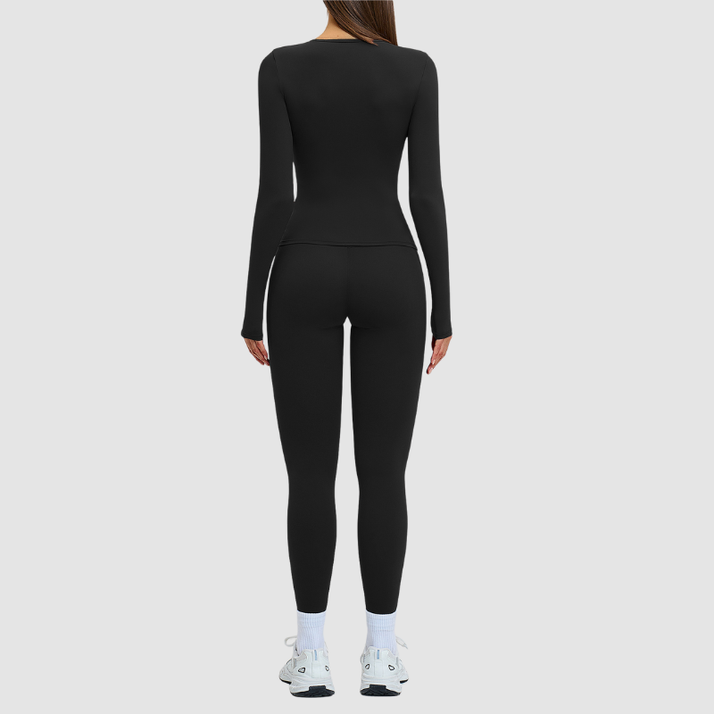 Wholesale Slimming Tops and High-Waisted Leggings