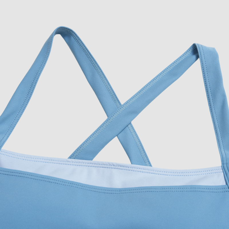 Wholesale Solid Color Tank Top + Quick-Drying Shorts Tennis Set